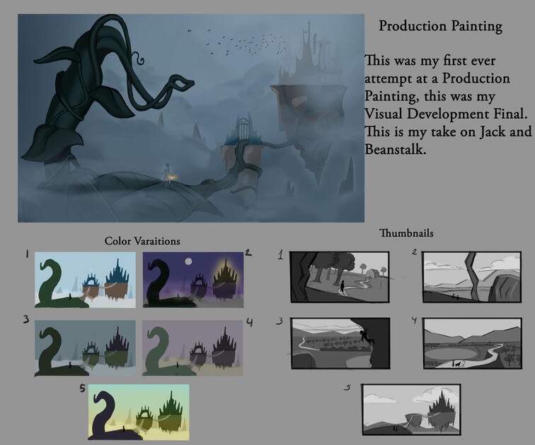 Jack &amp; The Beanstalk Vis Dev (2022)