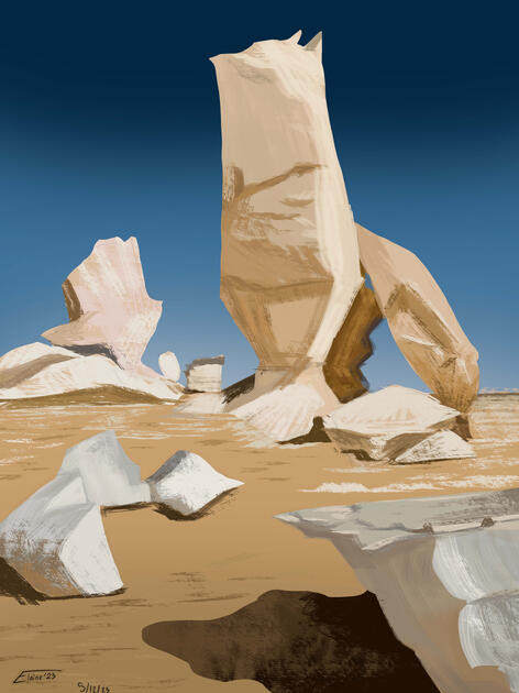 Environment sketch 3