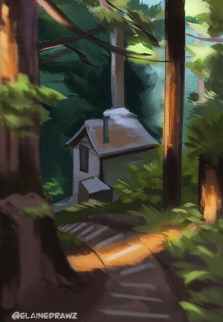Environment sketch