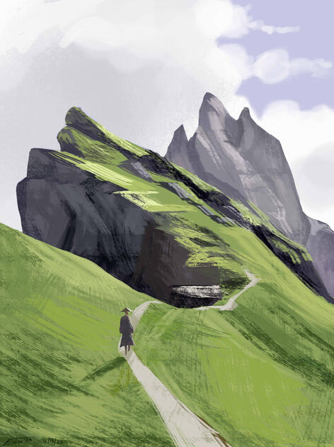 Environment sketch 4
