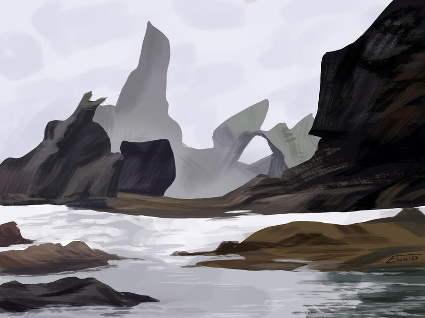 Environment sketch 1