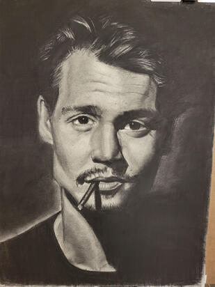 Johnny Depp Portrait