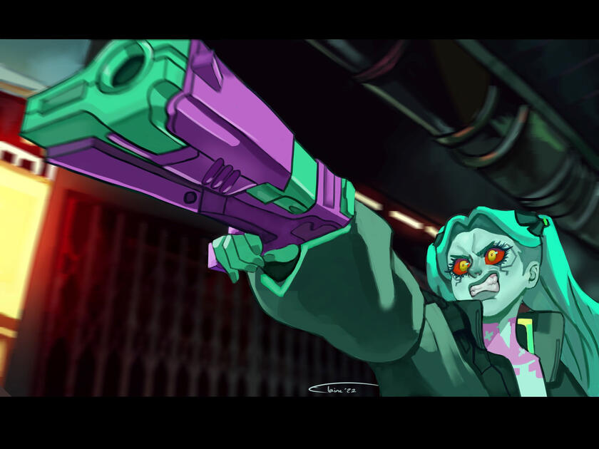 Rebbeca - Cyberpunk 2077