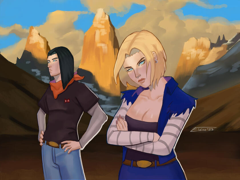 Android 17 &amp; 18